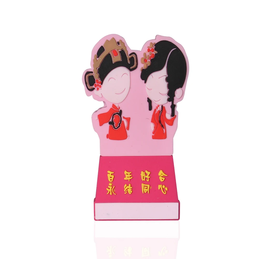 Usb флеш накопитель для невесты жениха свадьбы пары 4 ГБ 8 реальная емкость 16 32