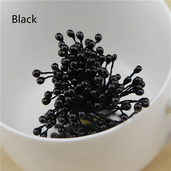 Искусственные цветы Хуа Минг Це, перламутровые, 150 шт.