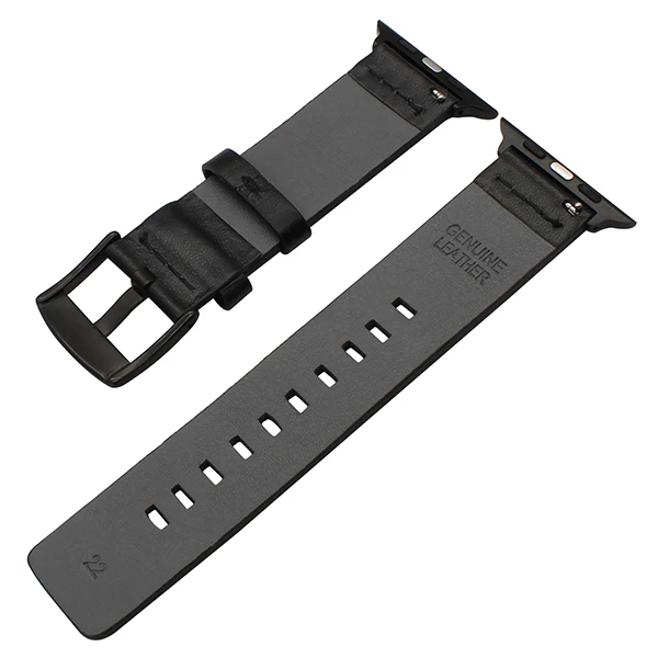 Итальянская натуральная кожа ремешок для часов iWatch Apple Watch 38 мм 40 мм 42 мм 44 мм серия 5 4 3 2 1 ремешок стальной ремешок с пряжкой браслет