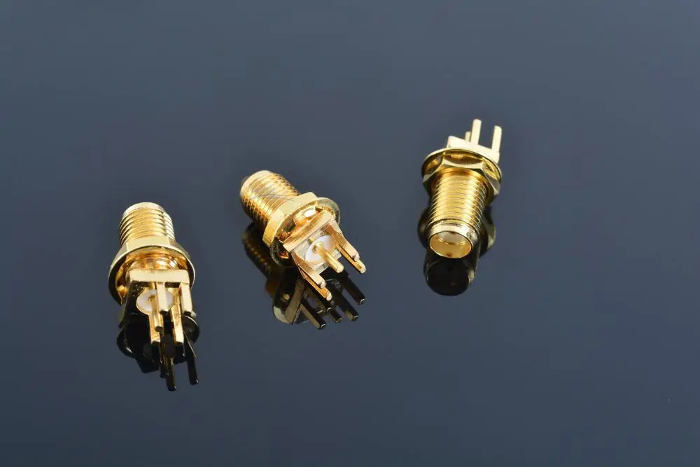 Sindax SMA female connector KE PCB Mount и Female Plug прямая розетка паяльный адаптер разъем 10