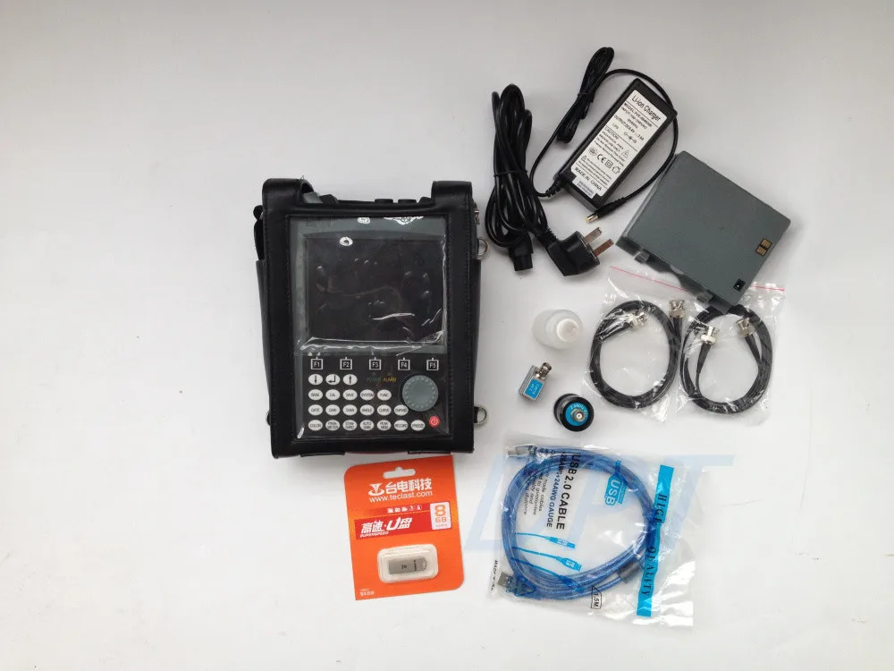 Портативный цифровой ультразвуковой дефектоскоп SUB100 диапазон: (0 ~ 6000) мм полоса