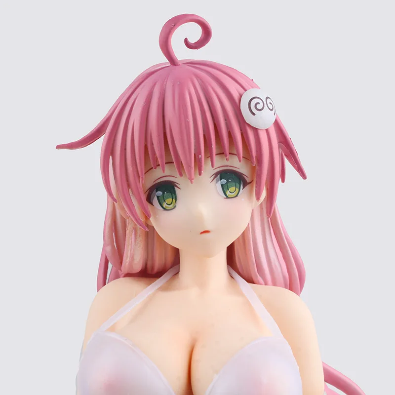 Горячая сексуальная действие 26 5 см аниме ЛЮБОВЬ RU Darkness Lala Satalin Deviluke Рисунок ПВХ 10