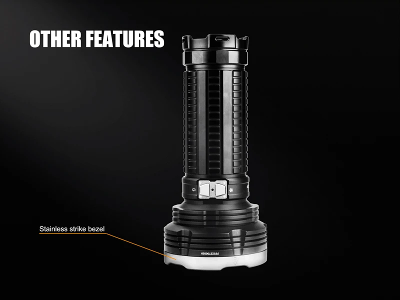 Темный Терминатор FENIX TK75 Cree XHP35 HI светодиодный 5100 люмен супер яркий многофункциональный фонарик