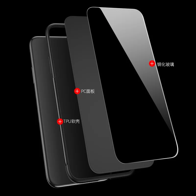 Hybrid 9H Tempered Glass Hard Back Case For Redmi 5 Plus 5A 4A Soft TPU Silicone Frame Cover Xiaomi Note Prime 4 4X |