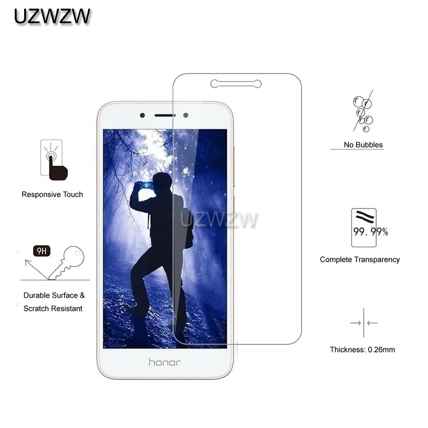 2 шт для huawei Honor 6A стекло Премиум 2.5D Закаленное стекло протектор экрана для huawei Honor 6A защитное стекло