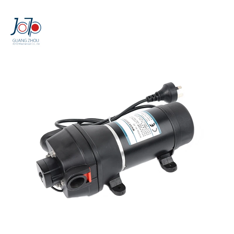 FL-33 110V High Pressure Electric Automatic DC Diaphragm Pump Factory Direct |