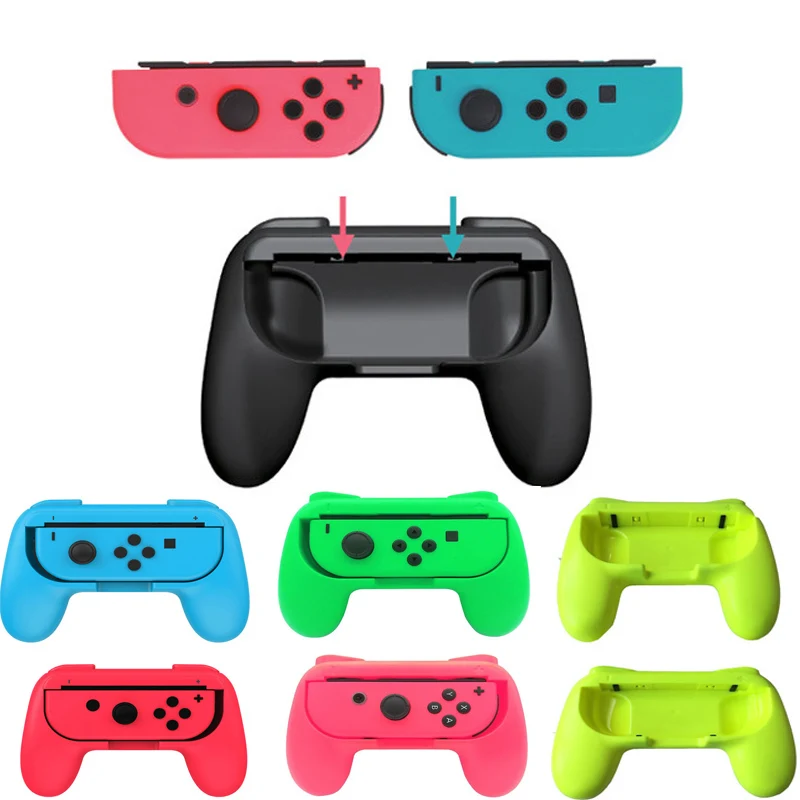 Рукоятка для Nintendo Switch Joy con Кронштейн ручной держатель аксессуары контроллера