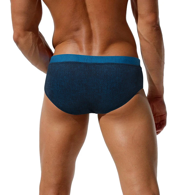 Сексуальный мужской купальник летние пляжные шорты мужское бикини пляжная