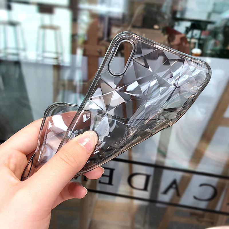 Силиконовый чехол с 3D бриллиантами для huawei Y5 Y7 P30 P20 mate 20 Lite P Smart Plus на Honor 10i 20 Pro 8X 8C 8A мягкий чехол из ТПУ