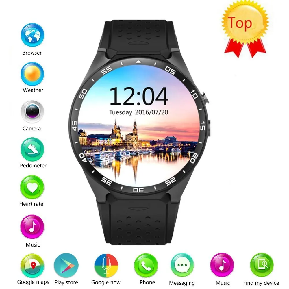 2018 Новый Дизайн gps Смарт часы Bluetooth Сенсорный экран наручные Smartwatch спортивные