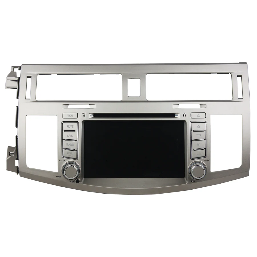 Подходит для Toyota Avalon 2008 2010 автомобильный Радио gps музыкальный Кассетный плеер