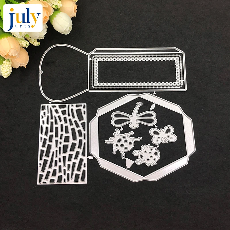 Julyarts DIY поделки из бумаги ручной работы для резки металла Скрапбукинг Новые