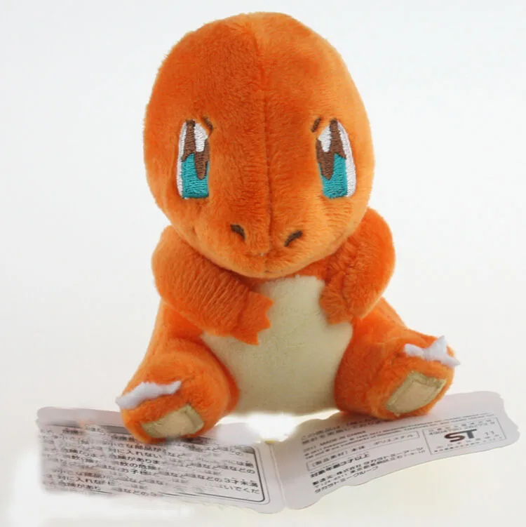 12 см Плюшевые игрушки Charmander милые мягкие плюшевые игрушки куклы Anieme для детей на день рождения Рождество Gif