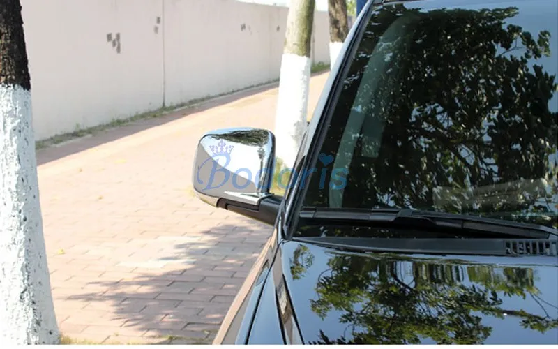 Аксессуары для Dodge путешествие JUCV Fiat Freemont 2009 2010 2011 2012 2013 Дверь Зеркало Дождь sheilf отделка
