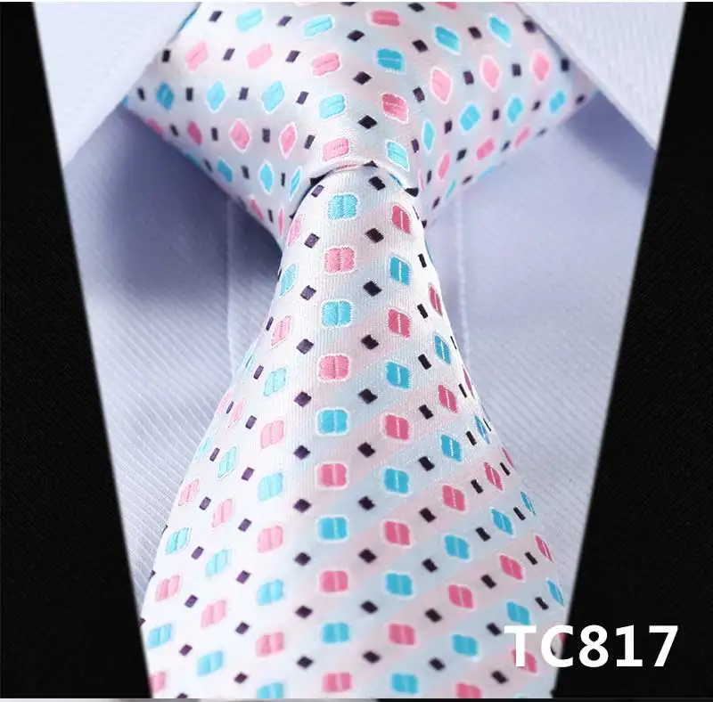 Тканый мужской галстук, Карманный платок# TC8 HISDERN Check, вечерние, свадебные, 3,4 дюймов, шелковый галстук, платок