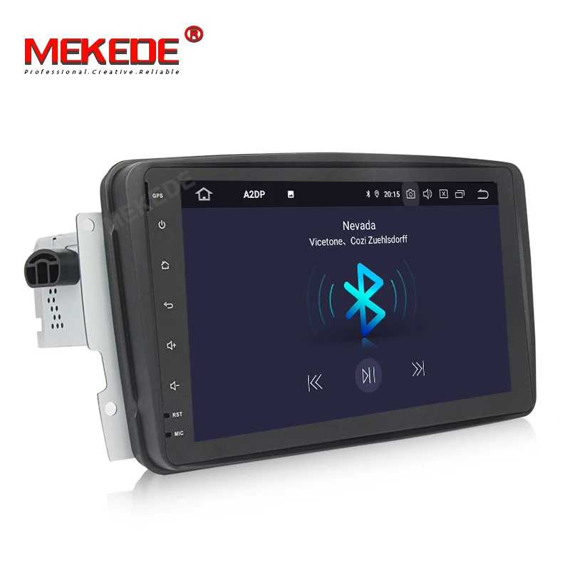 Полное касание! ANDROID 9,0 dvd-плеер для автомобиля/Mercedes Benz W209 W203 W168 ML W163 W463 Viano W639 Vito Wifi gps BT Радио DVR Canbus