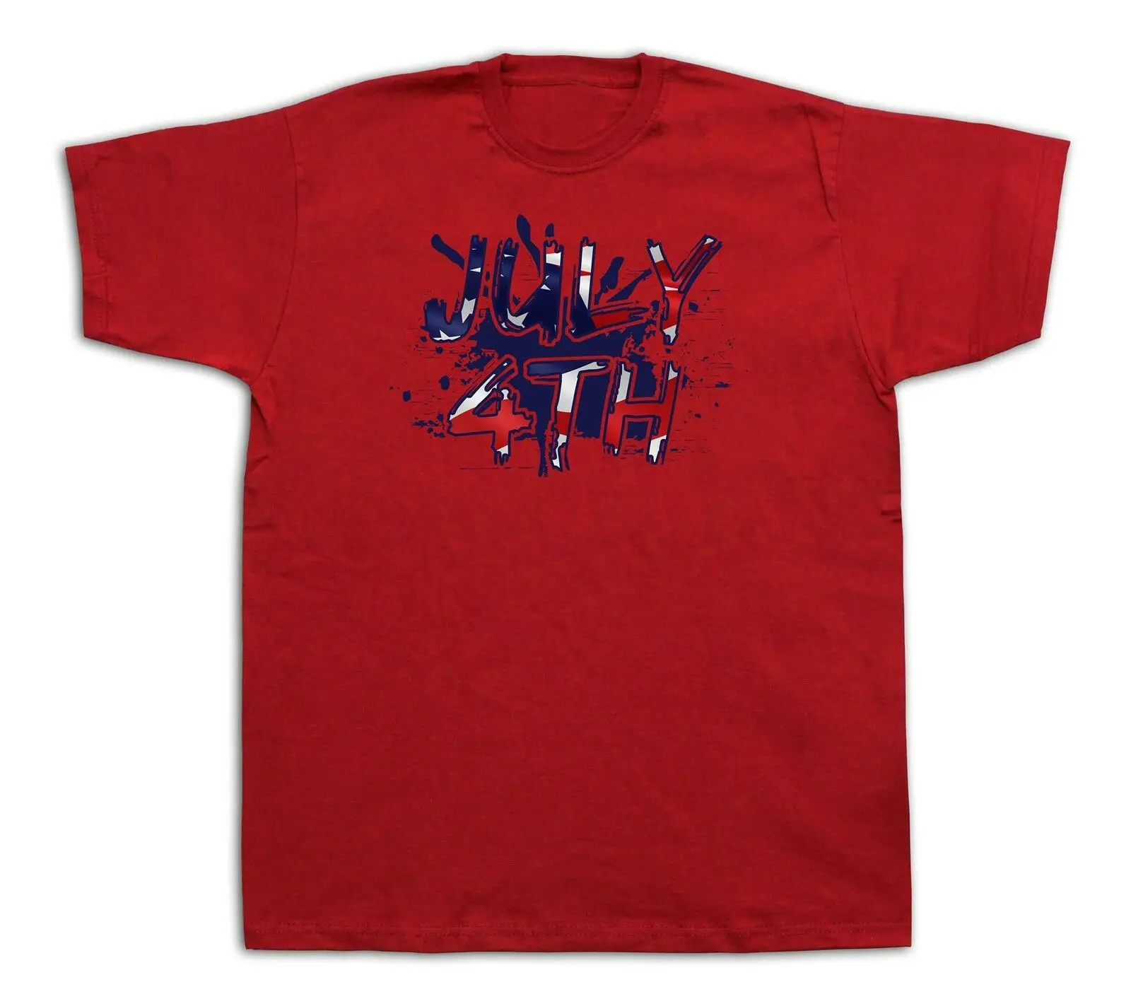 Liberty July 4th American Patriots T Shirt Freedom USA star flag prom pary tee | Мужская одежда