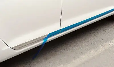 Нержавеющая Боковая дверь корпус молдинг крышка отделка 4 шт. для VW Golf MK7 2013