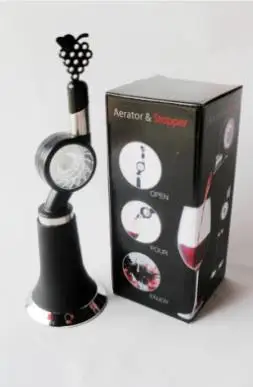 Волшебный Графин аэратор для красного вина с основанием и мешочком фильтров