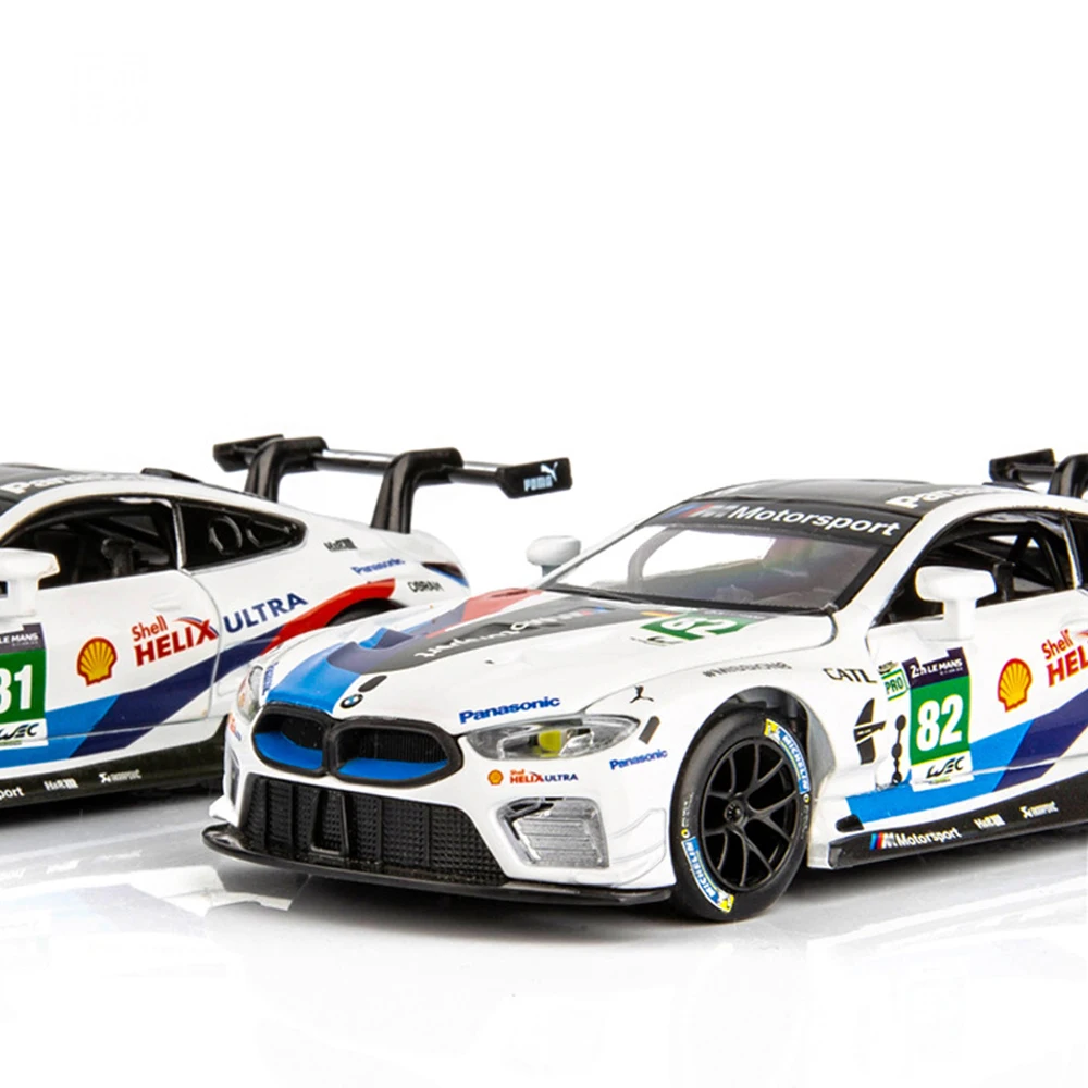 1:32 M8 музыкальная с подсветкой машина Diecasts игрушечный транспорт горячая модель колеса автомобиля с машиной Горячая дверь колеса можно открыть игрушку
