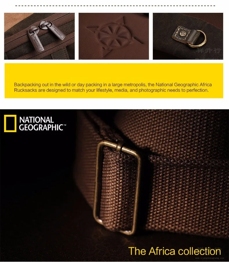 National Geographic NG A5290 рюкзак для DSLR комплект с объективами для ноутбука на открытом воздухе