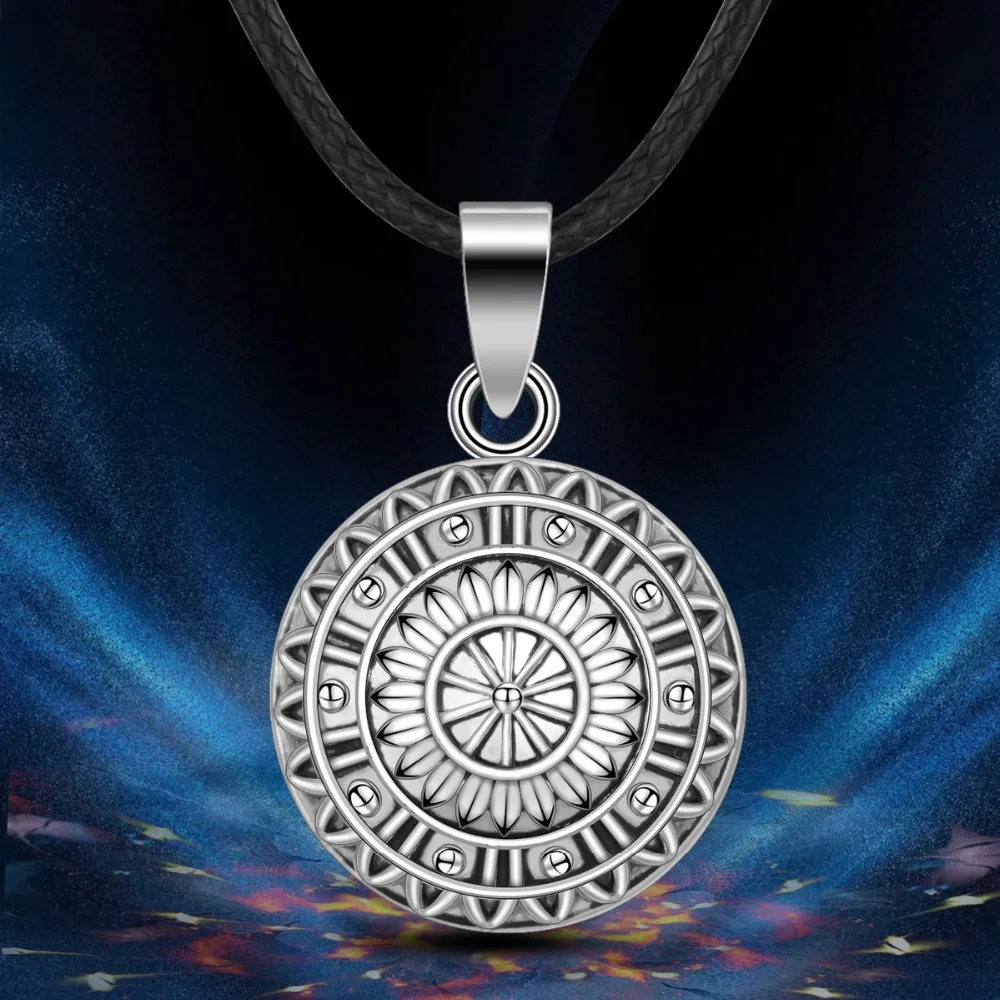 

EUDORA 21mm Copper Harmony Ball Flower Necklace Sound Music Ball Mexican Pendant Maternity Necklace Baby Gift Jewelry B336