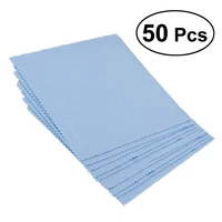 50pcsset microfiber cleaner cloth cleaning glasses lens clothes for sunglasses screen camera computer cleaning wipes clothes