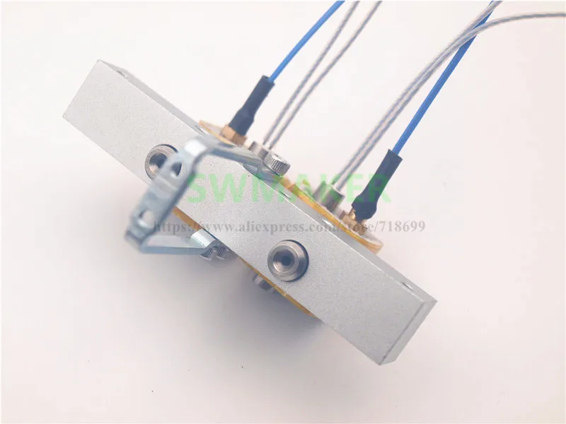1set* dual extrusion assembly kit for Flashforge Dreamer Bar Mount Assembly set Thermocouple For Dreamer printer