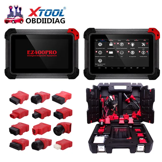 Новое поступление Оригинальный диагностический инструмент XTOOL EZ400 PRO аналог PS90 PS