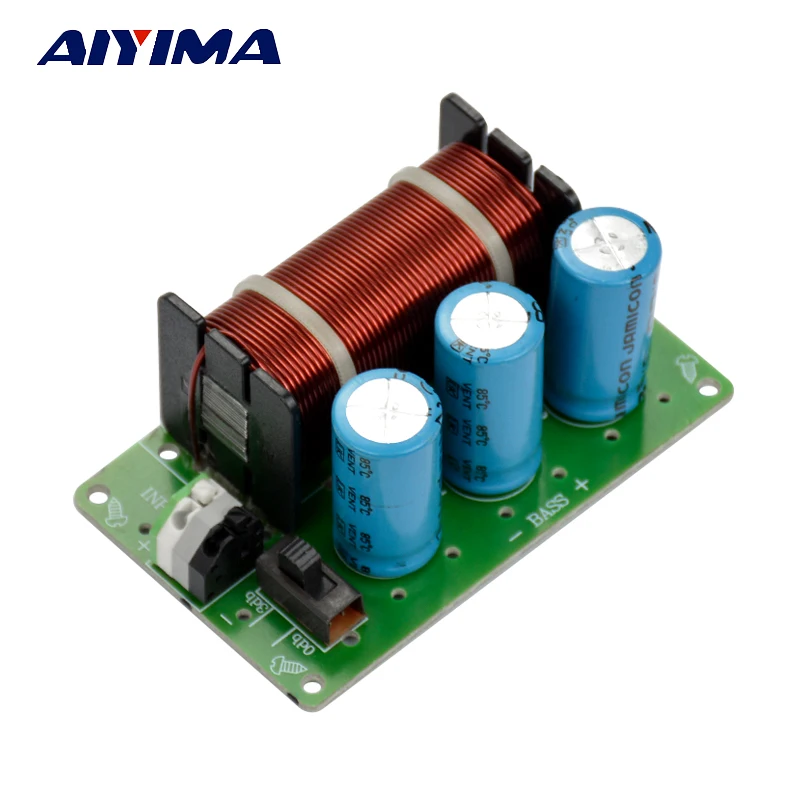 AIYIMA-Subwoofer profesional de Audio de graves puro, divisor de frecuencia, filtro cruzado de altavoz