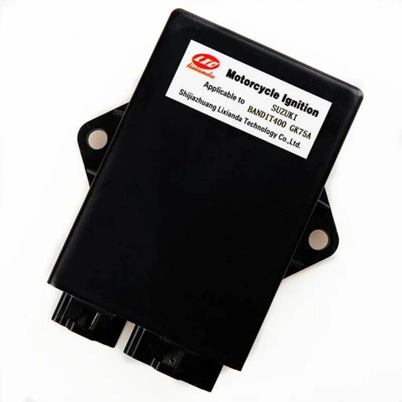 Электронное цифровое воспламенение мотоцикла гоночный блок CDI ECU для Suzuki Bandit 400