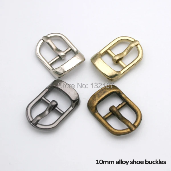 60 шт. разноцветные металлические пряжки для часов 10 мм|belt buckle|shoe bucklepin belt buckle |