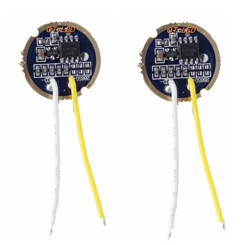 CREE XP G 5W xpg2 XT E xte LG3535 XPG3 светодиодный драйвер 17 мм 3 4 2 в а 5 режимов Светодиодный