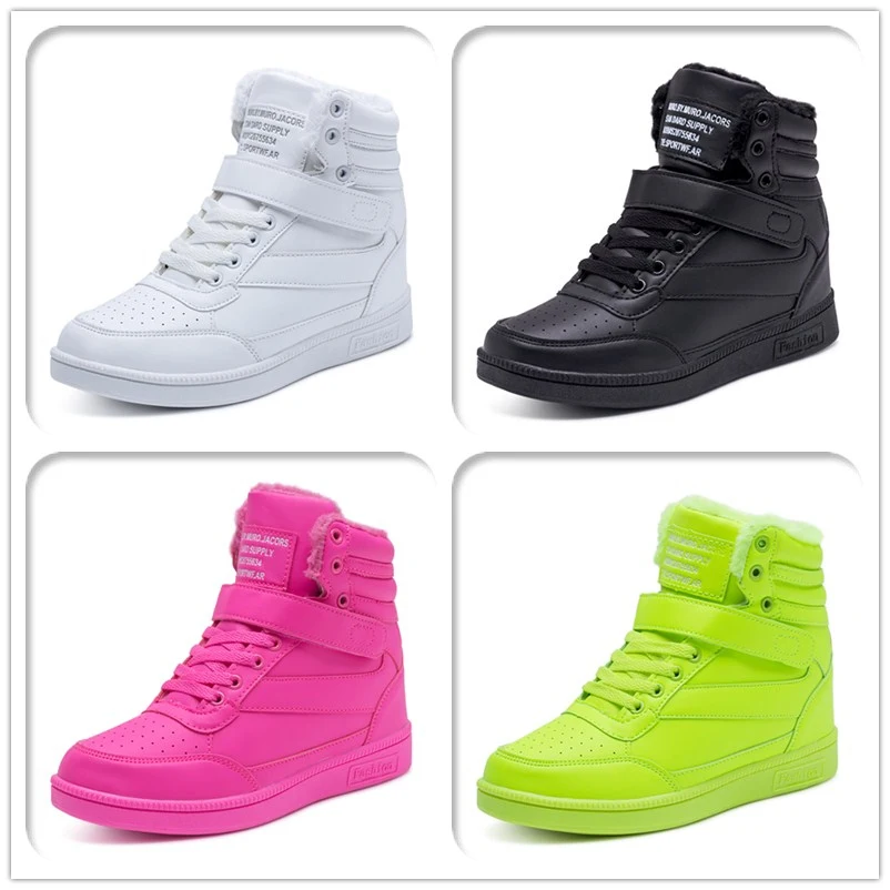 ZOQI Warm Winter Boots Women Shoes 2018 Non-Slip Sneakers Snow Soft Ankle For Botas Mujer Invierno | Обувь