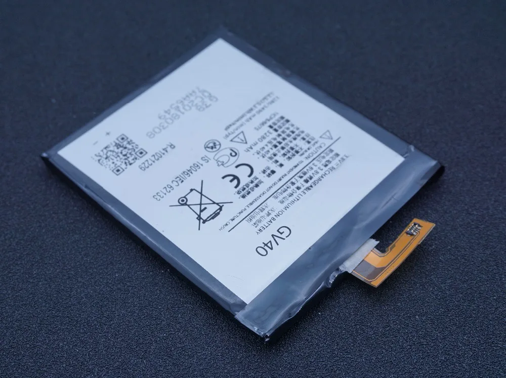 LehonS 3280 mAh/12.5Wh телефон Замена литий полимерный аккумулятор для Motorola Moto Z XT1650 05 02 GV40/GV
