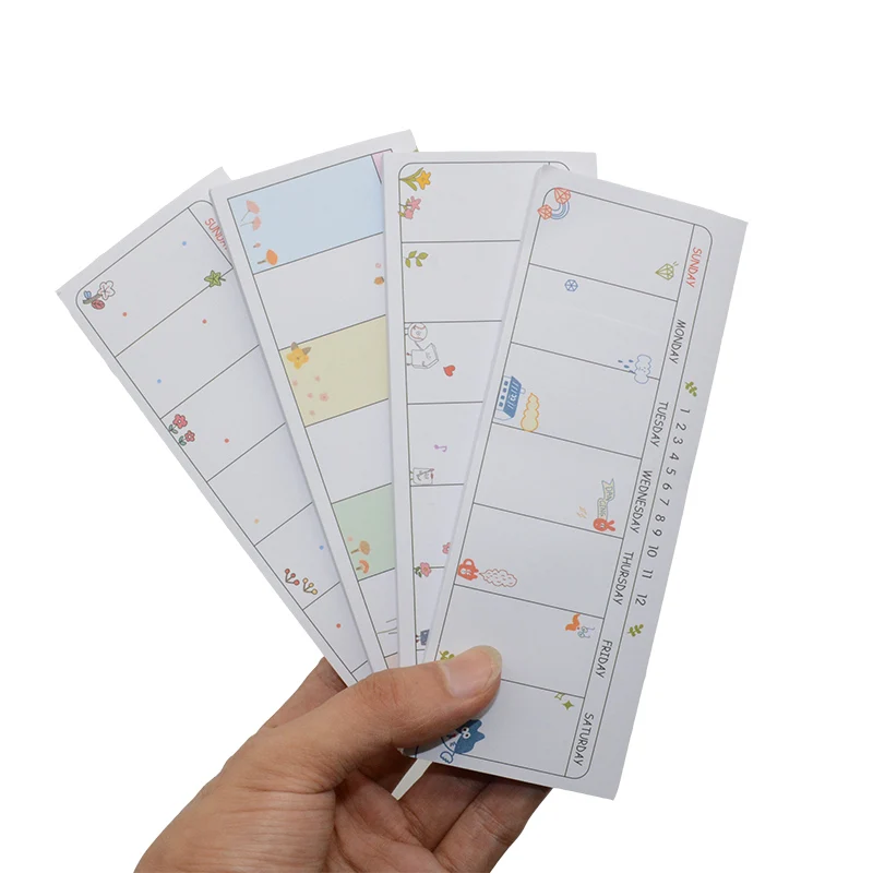 Kawaii sticky notes мультфильм блокнот еженедельник аниме наклейки Скрапбукинг