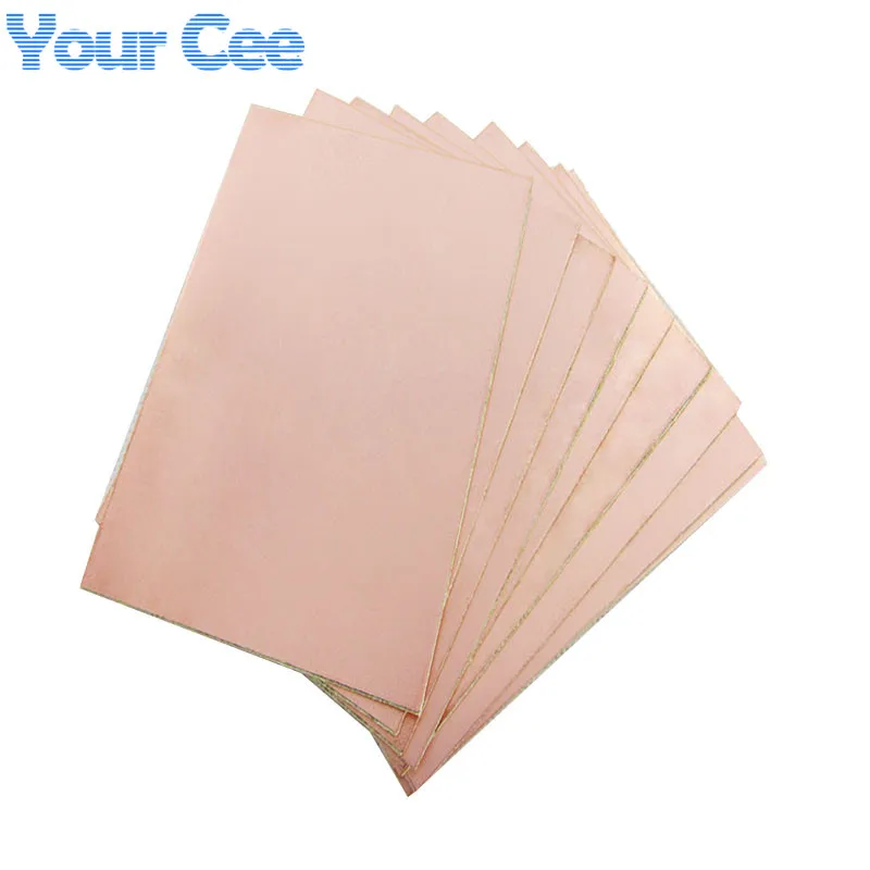 Односторонняя стеклянная волоконная печатная плата медная плакированная