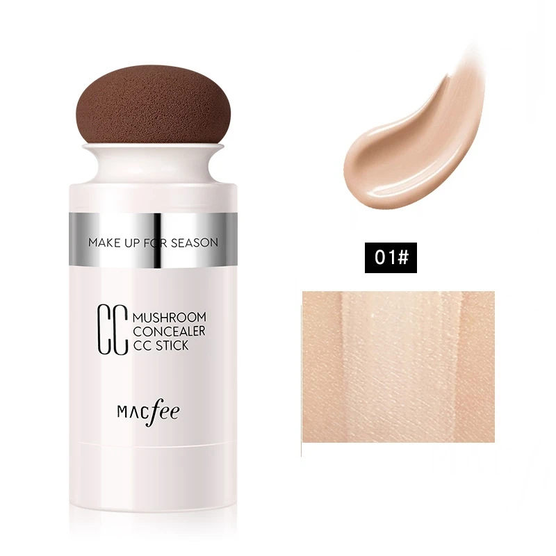 01 CC Air Cushion Stick долговечный водонепроницаемый чехол для окрашивания осветления кожи цветной карандаш-консилер новое поступление - Цвет: 01
