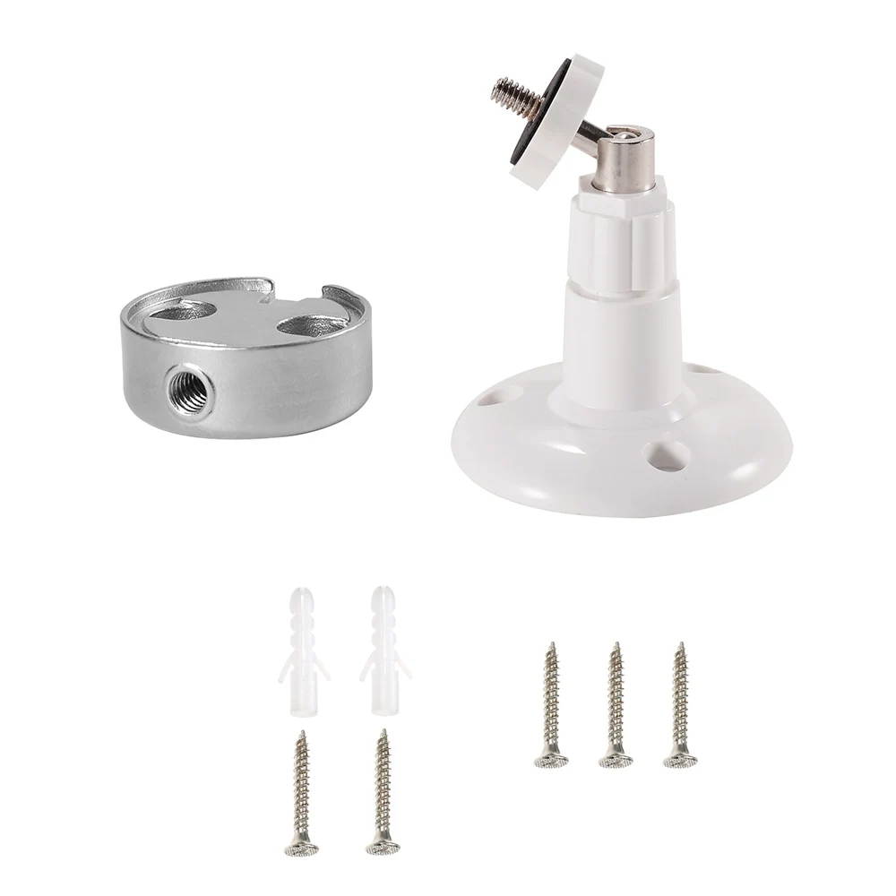 

Plastic Indoor Outdoor Adjustable Mount Wall Table Ceiling Security Bracket kit for Arlo/Arlo Pro Camera