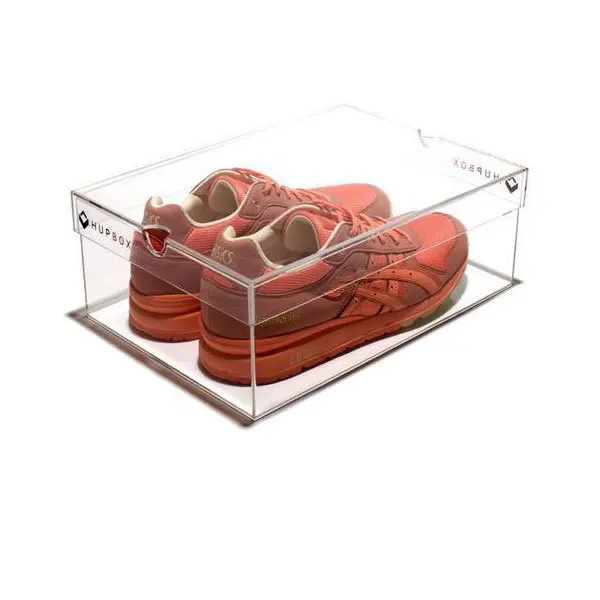 Plexiglass Showcase Acrylic Clear Shoe Display And Storage Box | Дом и сад