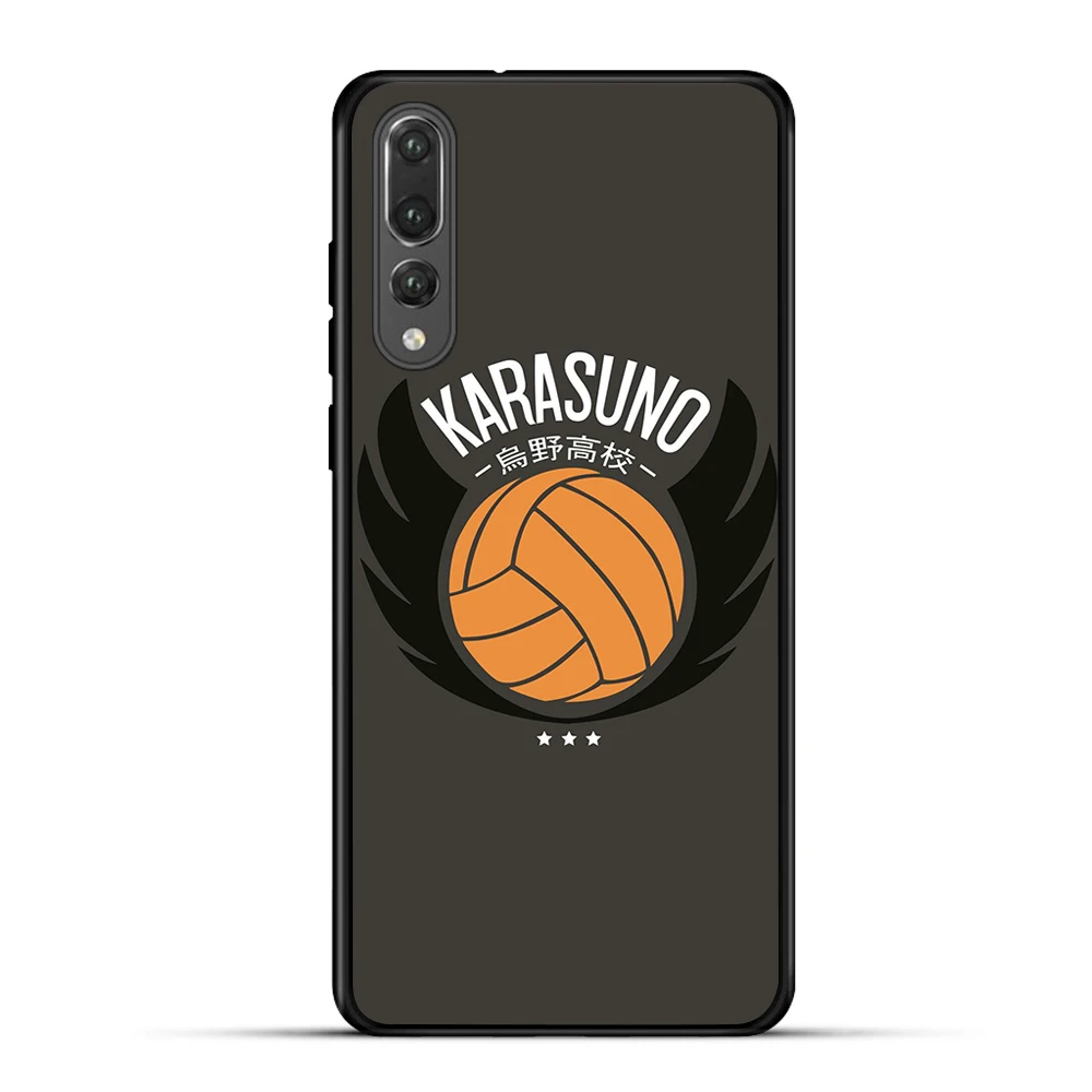 Мягкий силиконовый чехол для Honor 7a Pro Черный из ТПУ Nova 3i 3 10 Lite Цветочный