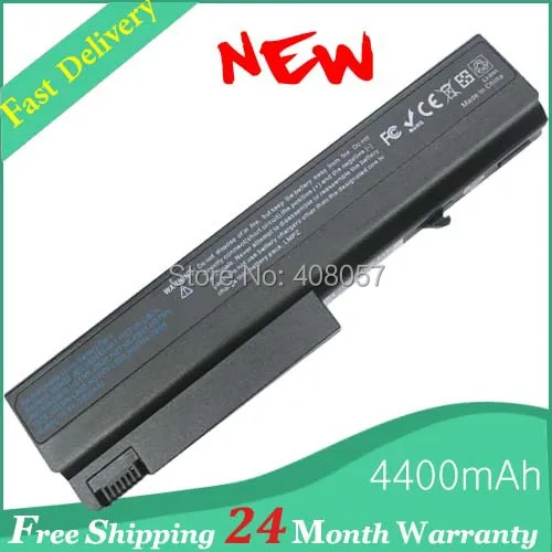 Замена для HP EliteBook 6930p 8440p 8440 w ProBook 6440b 6445b 6540b 6545b Аккумулятор ноутбука бесплатная