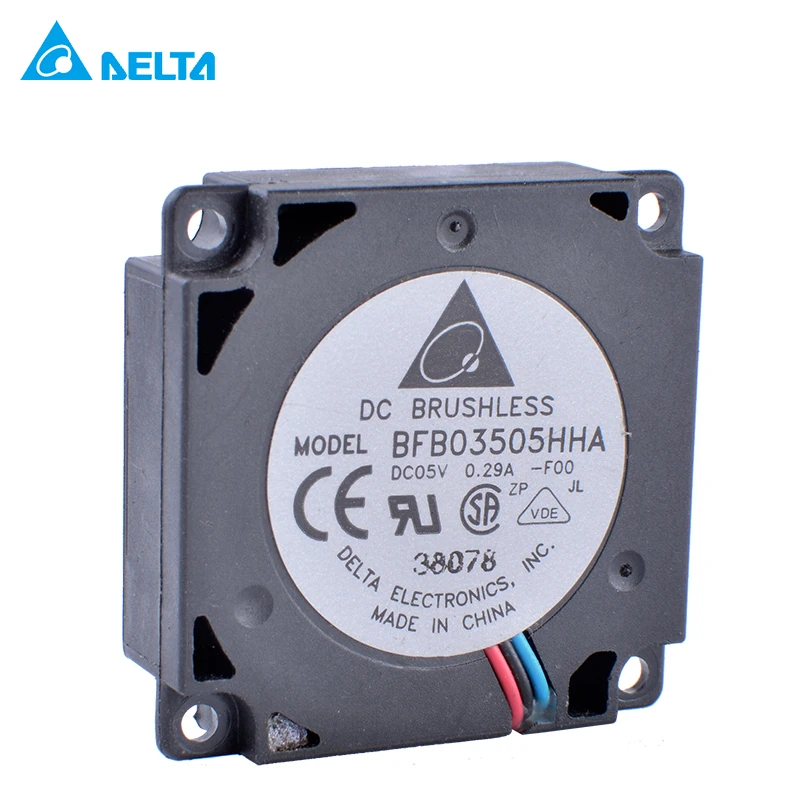 BFB03505HHA 3,5 см 35 мм вентилятор 3510 DC5V 0.29A небольшой боковой вентилятор центробежный турбинный вентилятор охлаждающий вентилятор для ноутбука