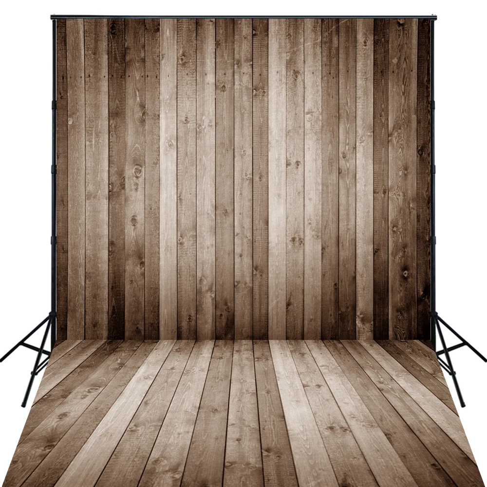 4X6ft художественный тканевый фон из темного дерева для фотосъемки фотографий день
