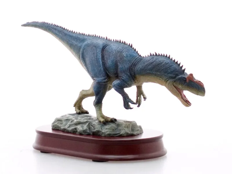 1/40 мир динозавров Allosaurus Смола GK статуя декоративная статуя фигурка