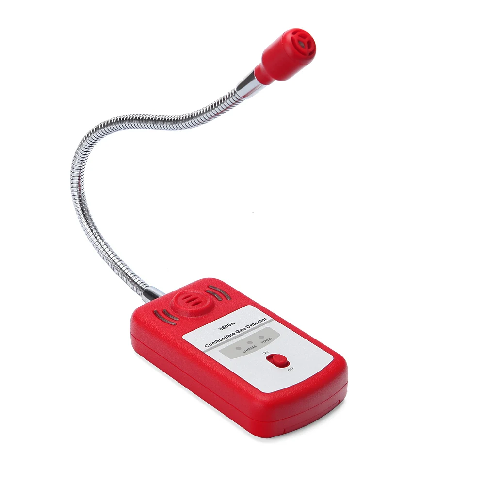 Чувствительный полезный газоанализатор детектор горючих газов портативный