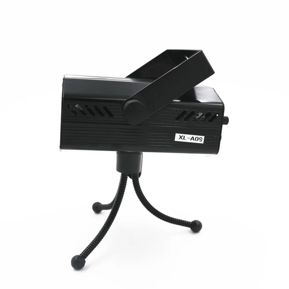 Мини Портативный multi светодиодный лампы Все страт музыка Лазерная сцены