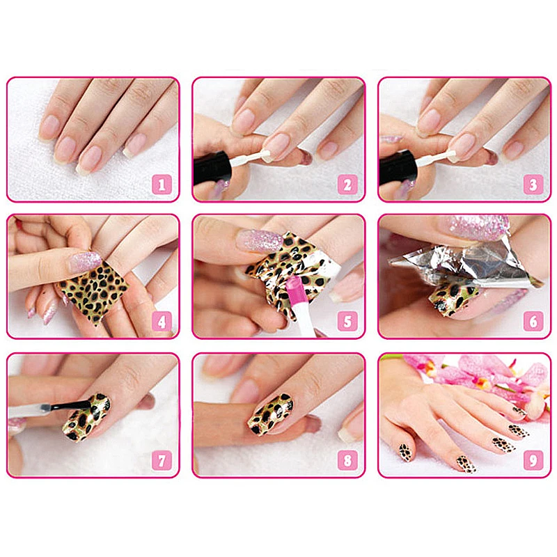 8 видов конструкций 1 шт. красочная Лазерная Голографическая фольга наклейка