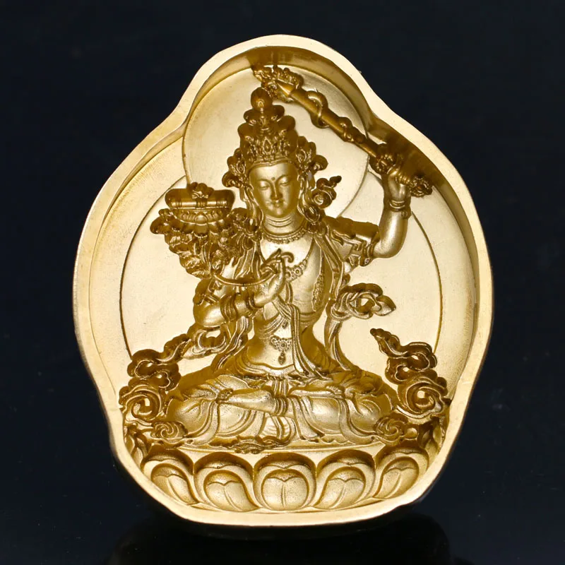 

tsa tsa par Tibetan Buddhist Manjusri Mold Brass Handicrafts collection boutique dedicated to religious activities