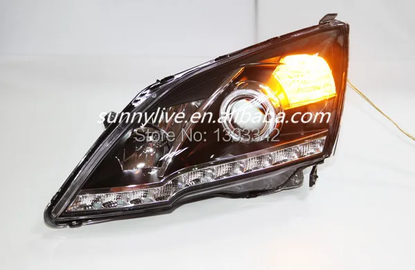 Для HONDA CRV светодиодный фонарь ангельские глазки 2007-2011 год LDV2